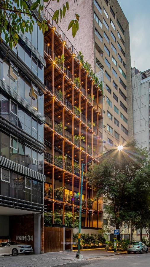 Ana Polanco Apartments Ciudad de México Exterior foto