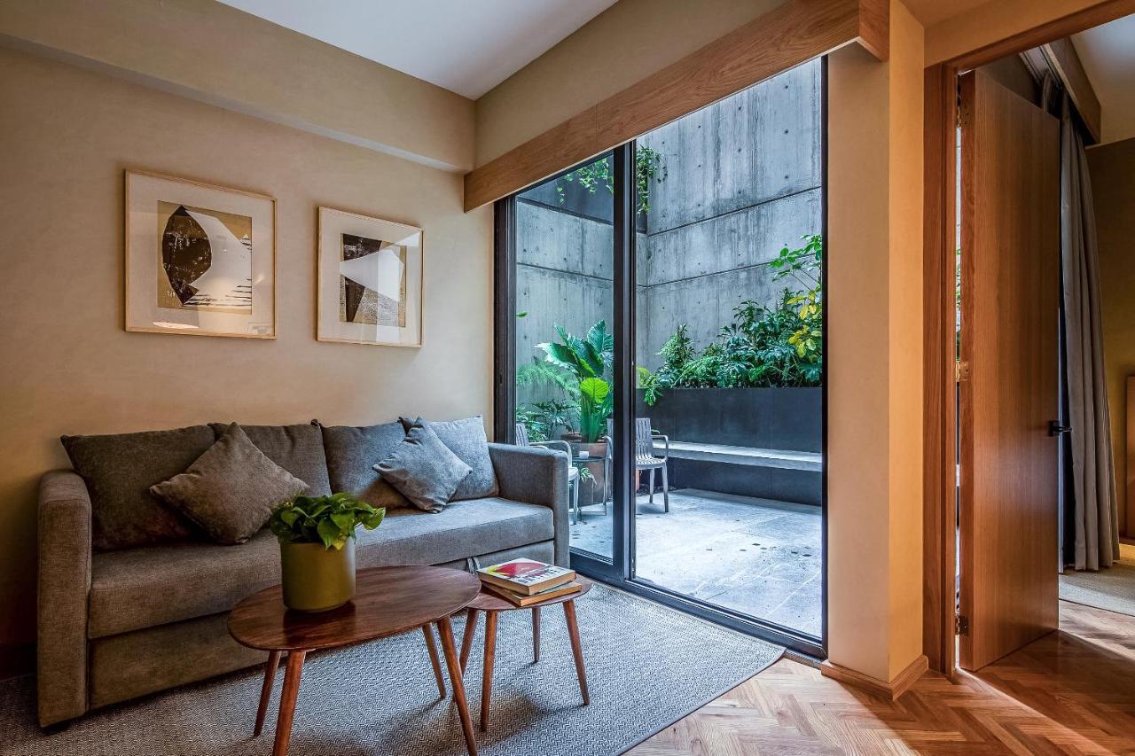 Ana Polanco Apartments Ciudad de México Exterior foto