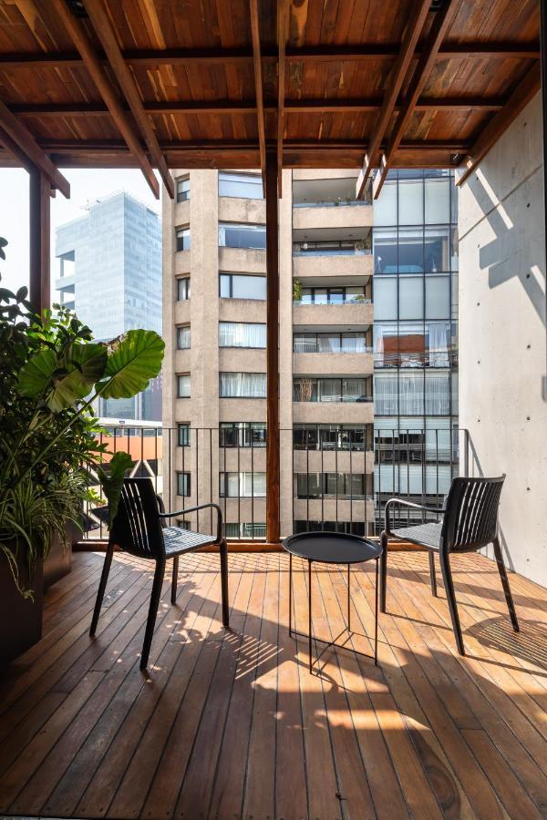 Ana Polanco Apartments Ciudad de México Exterior foto